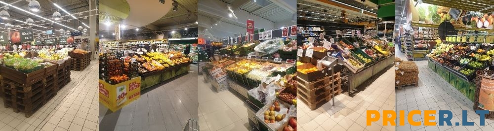 PRICER.LT VERTINA: KURIŲ TINKLŲ VAISIŲ IR DARŽOVIŲ KATEGORIJA GERIAUSIA? 2023 ŽIEMOS SEZONAS PRICER.LT VERTINA: KURIŲ TINKLŲ VAISIŲ IR DARŽOVIŲ KATEGORIJA GERIAUSIA? 2023 ŽIEMOS SEZONAS